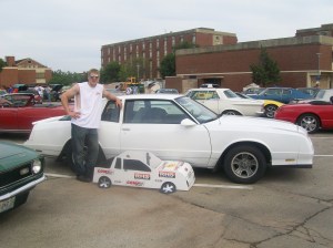 "Replica" Monte I made for a contest