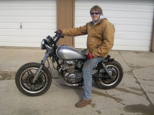 1981 Honda CM400C Spring 2013
