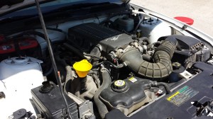 funnel to fill crankcase