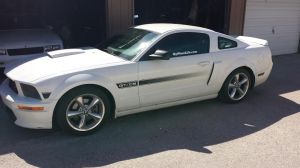 The last vehicle I purchased (April 2014).