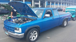 513 Motorsports twin turbo 1993 Dodge Dakota, runs 11's in the quarter mile. Sweet!!!!
