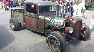 Rat Rod truck