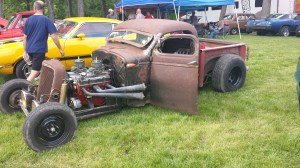 Rich from Hoosier HeadHunters car club from Cedar Lake, IN. 
