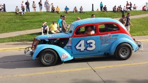 The awesome Richard Petty... Plymoth?