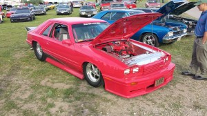 Mercury Capri Pro-Street style car
