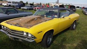 Unfortunate cowl hood failure! They made the best of it tho!