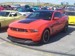 Modern Muscle car, 2012 Boss Mustang