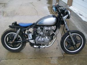 working on it, battery box not done yet. rear frame rails not removed yet. 