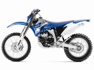 2012 WR250 dirtbike