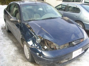 Deer Killer. Winter Beater. Throw away car.