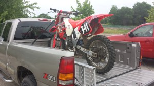 Good use #1 for the winter beater in the off season!