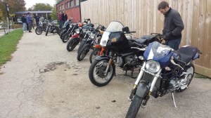 1st MotoGents bike show