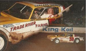 Dad racing picture