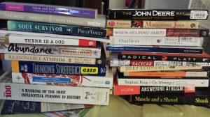 Books can take you anywhere!