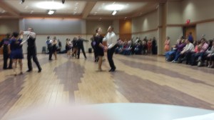 Everyone who knew me before I was 24 is pretty surprised that I do so much dancing these days.